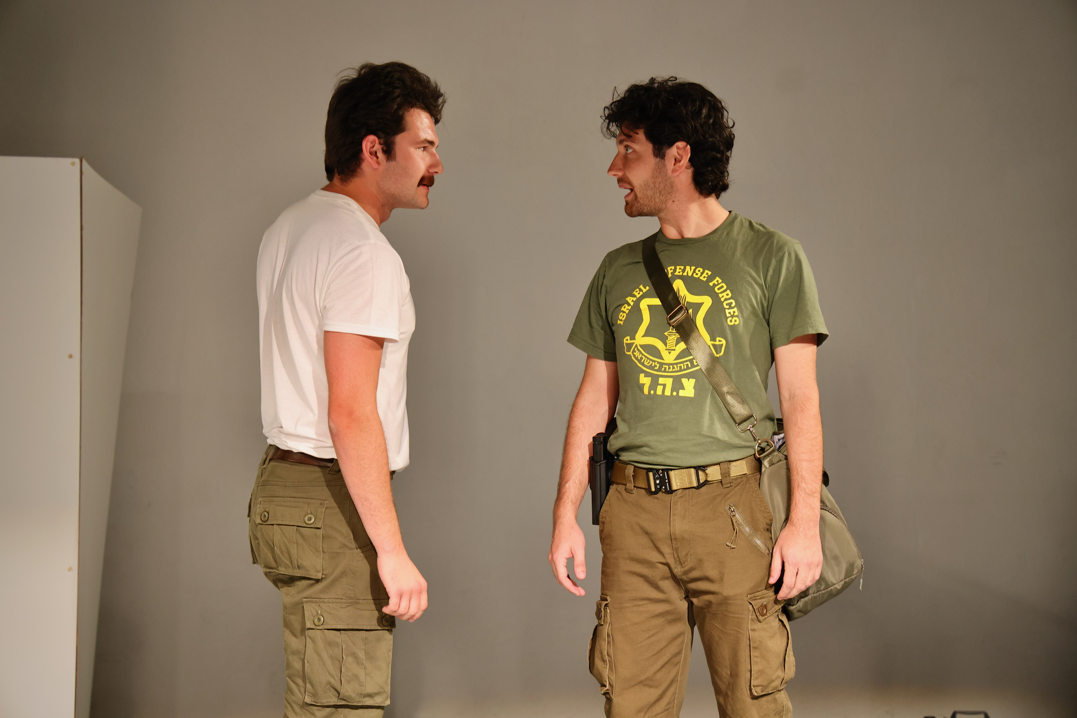 A scene from 'Othello (vs the Military Industrial Complex)''