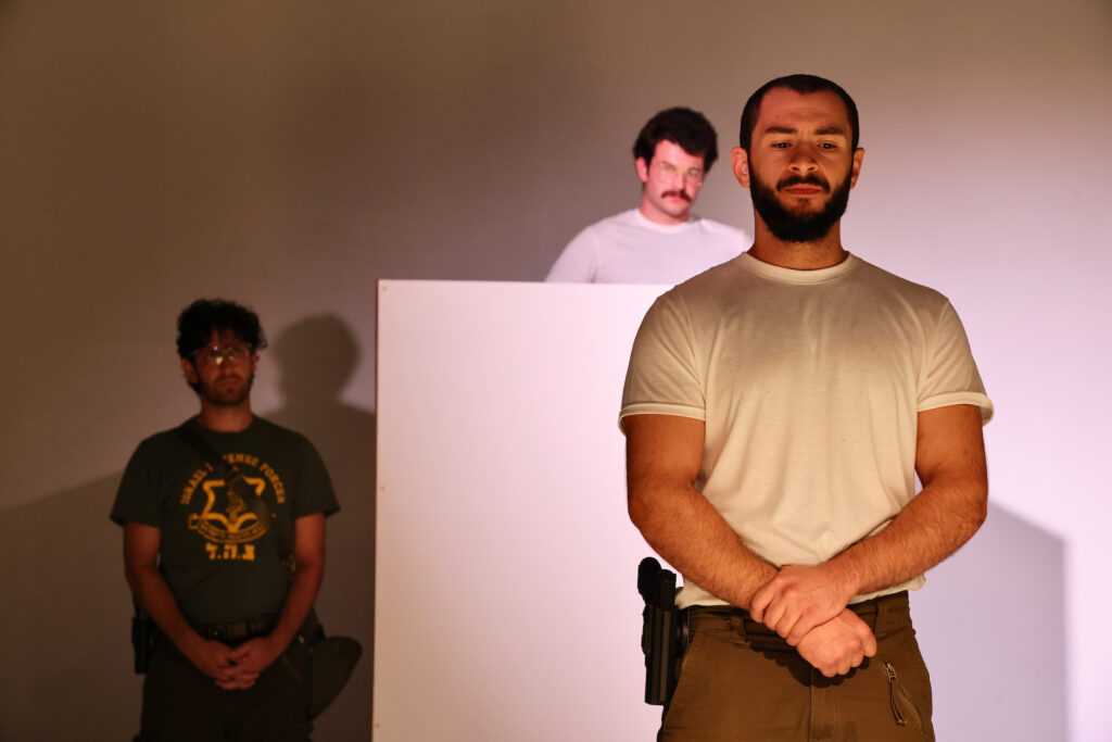 A scene from 'Othello (vs the Military Industrial Complex)''