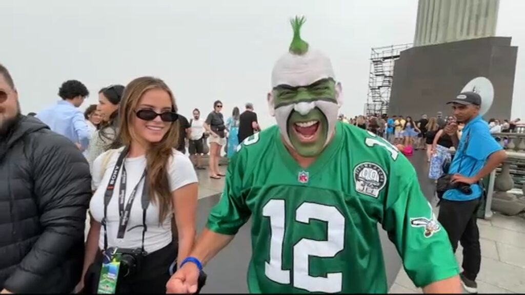 6abc-eagles-brazil-2024-09-04 Eagles fans going to Brazil
