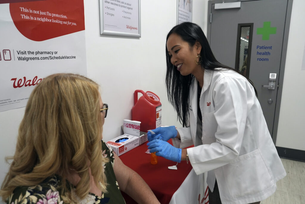 Be Well-Fall-Vaccines COVID vaccine