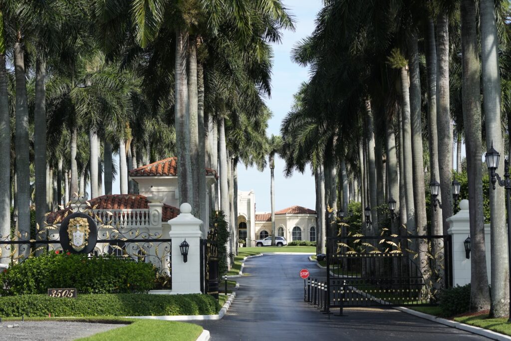 Election 2024 Trump Trump International Golf Club
