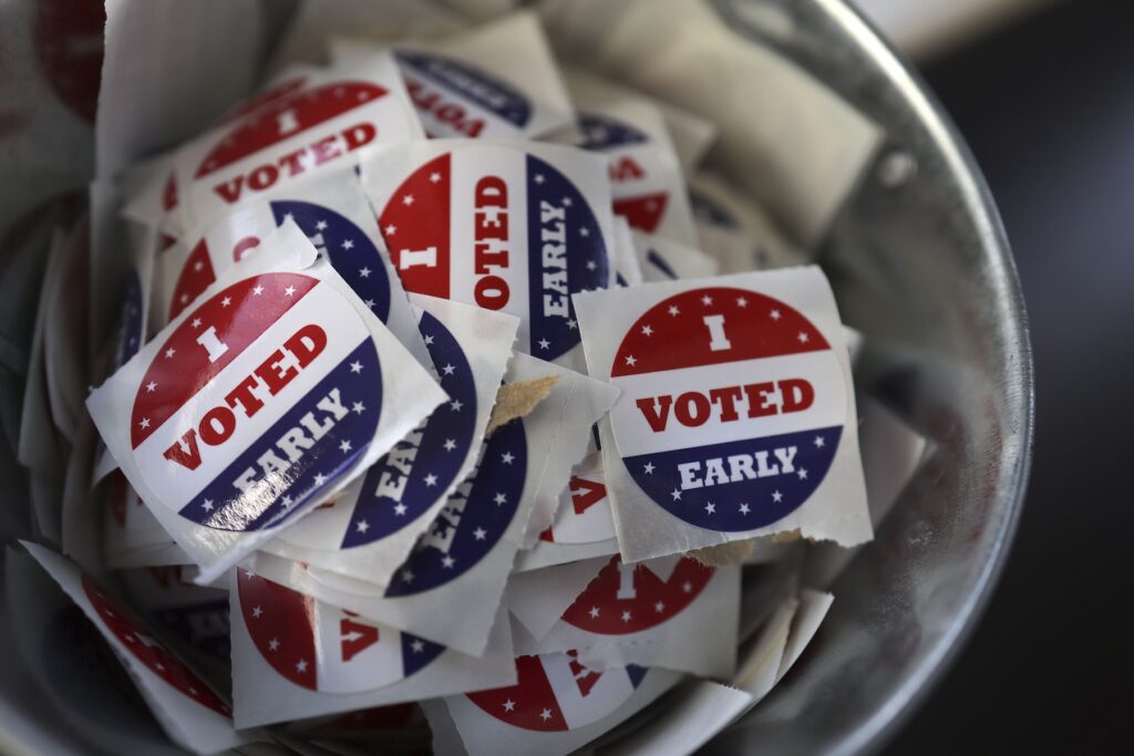 Election 2024 Voting Begins