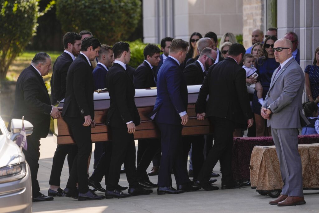 Gaudreau Brothers Funeral Gaudreau brothers funeral