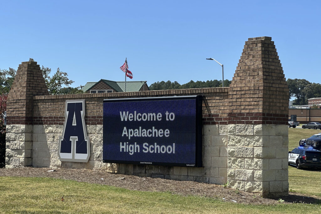 Georgia-High-School-Shooting Apalachee High School