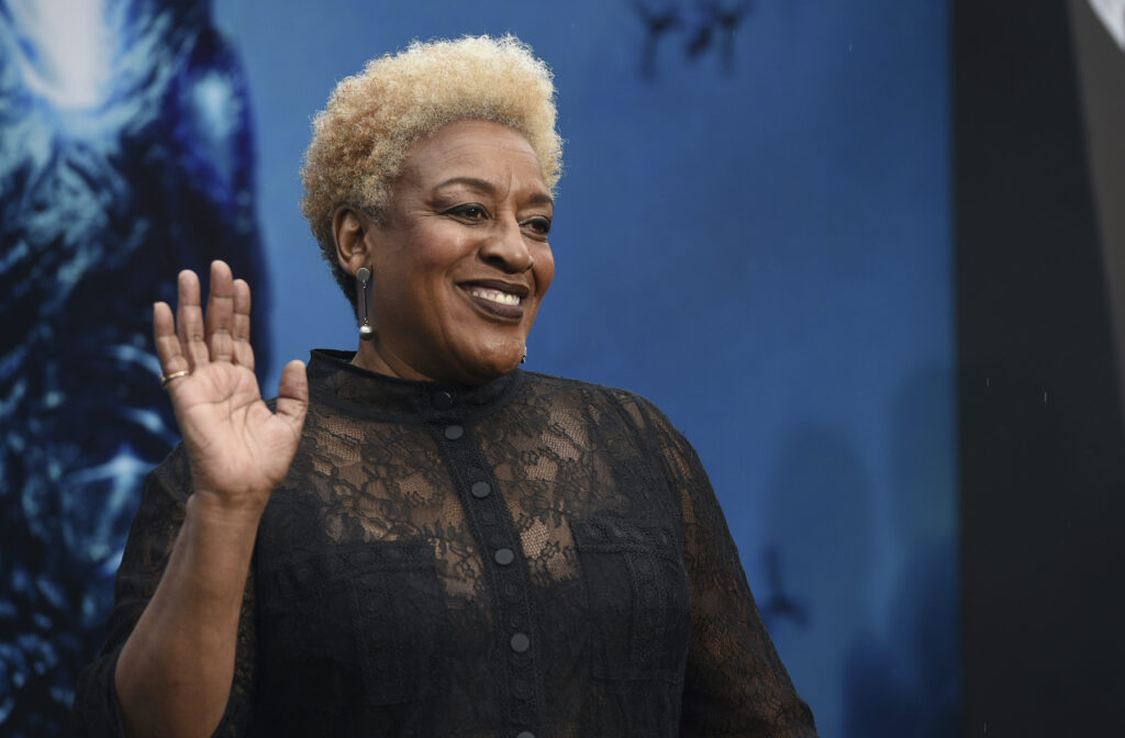 CCH Pounder waving to fans