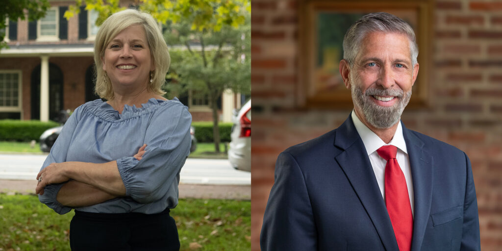 Moro_Williams_pennsylvania Elizabeth Moro and Craig Williams, candidates for Pennsylvania's 160th District in the state House of Representatives