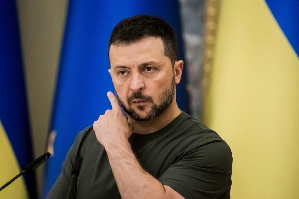 Zelenskyy-2024-09-20 Volodymyr Zelenskyy