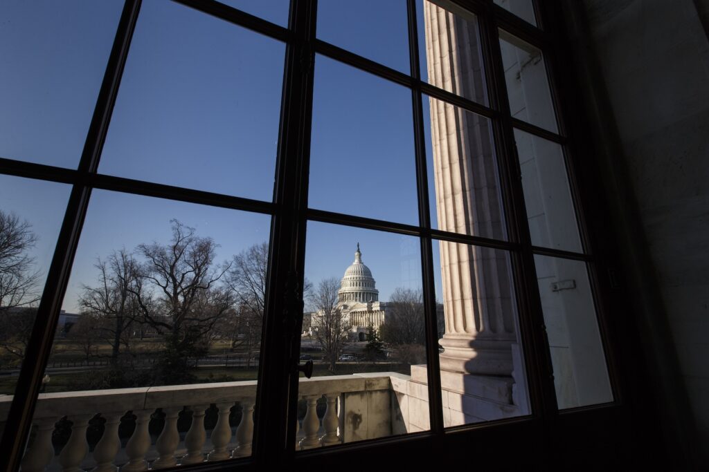 Senate Reproductive Care Capitol in Washington, D.C.