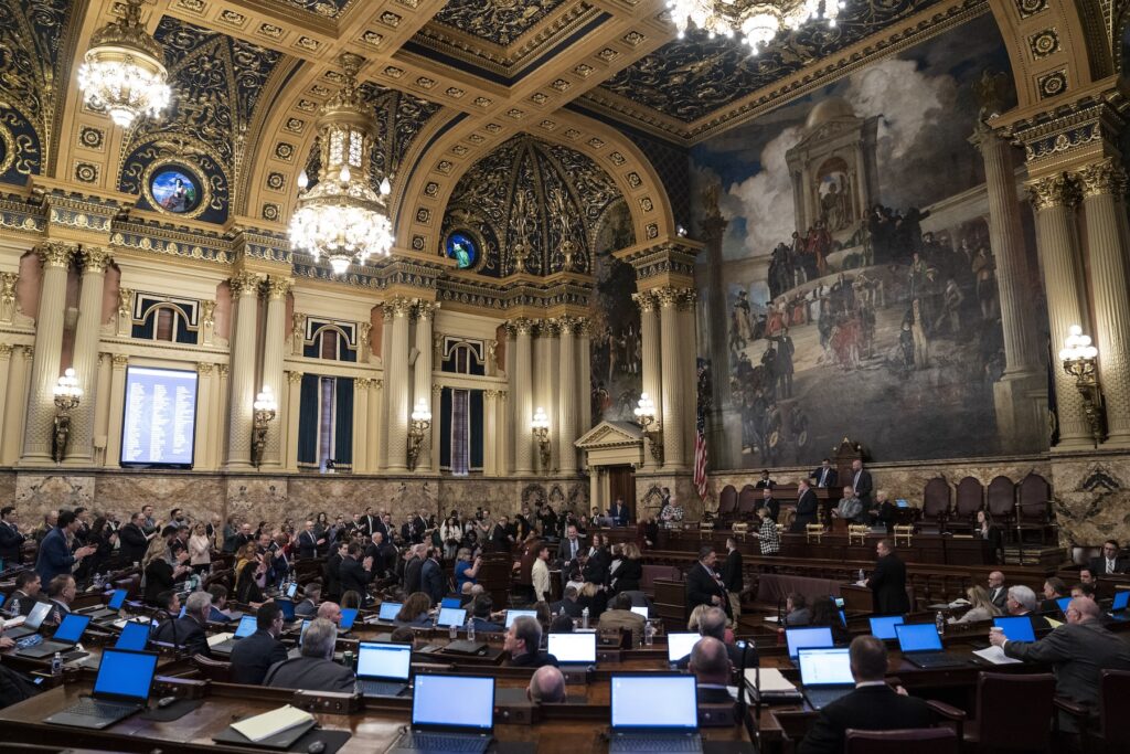 Election 2024 Pennsylvania Legislature Pennsylvania House of Representatives