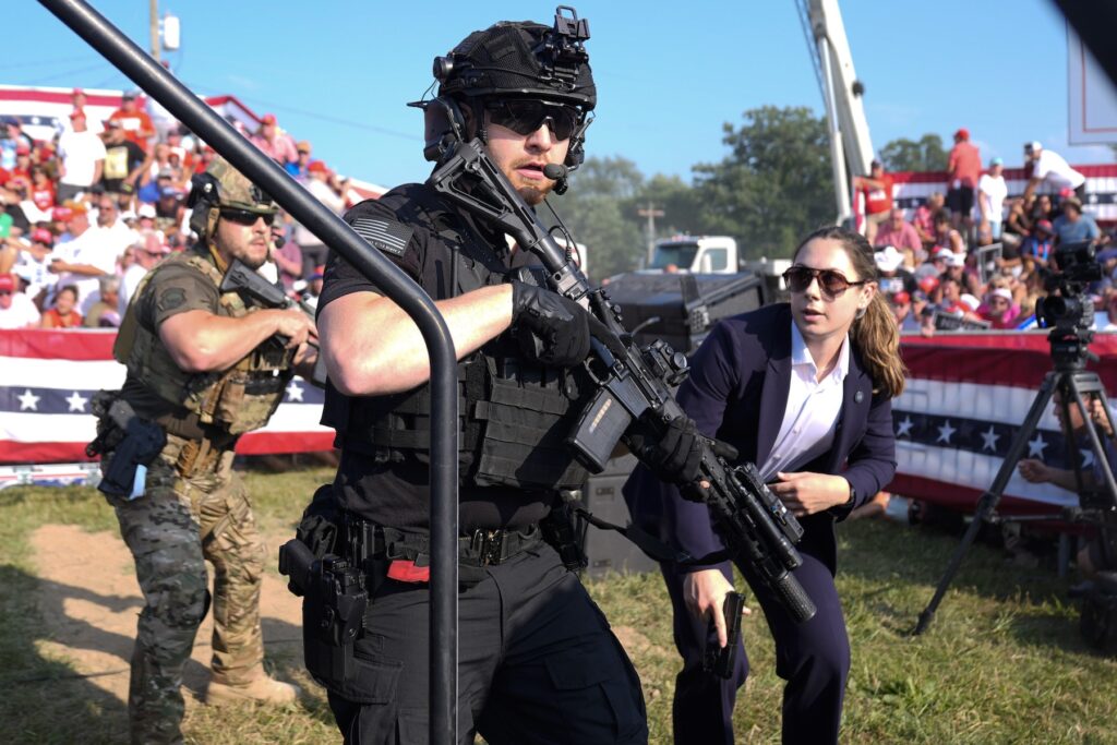 Election 2024 Trump Shooting Fallout U.S. Secret Service agents