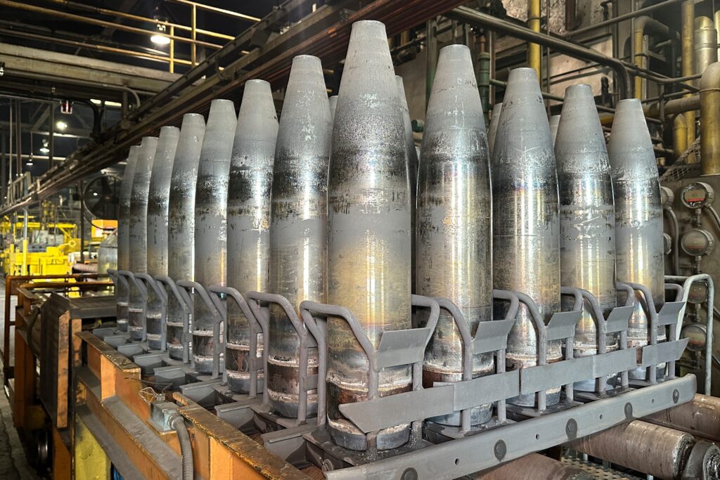 artillery shells