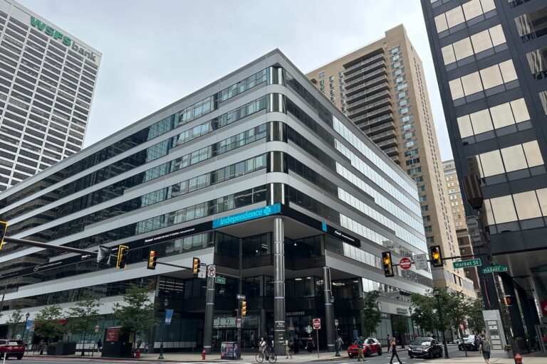 Office building at 19th and Market streets