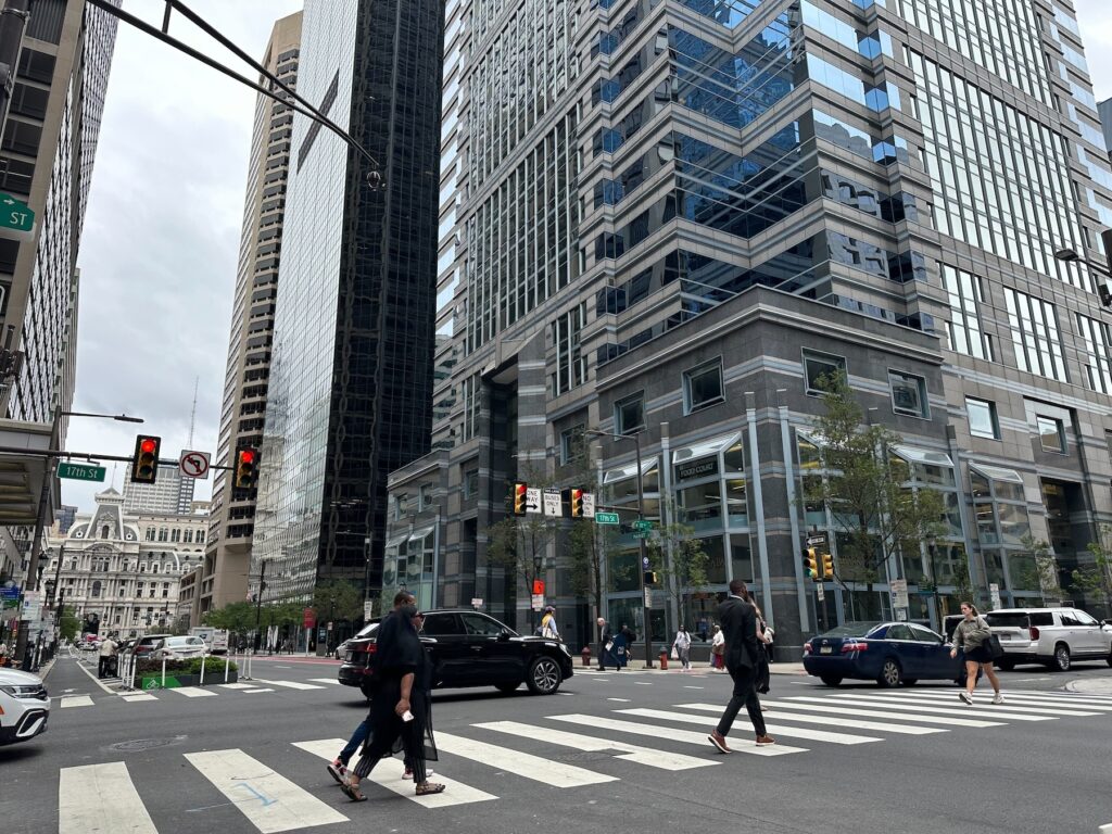 center-city-real-estate-2024-09-03-06 Skyscrapers at 17th and Market streets
