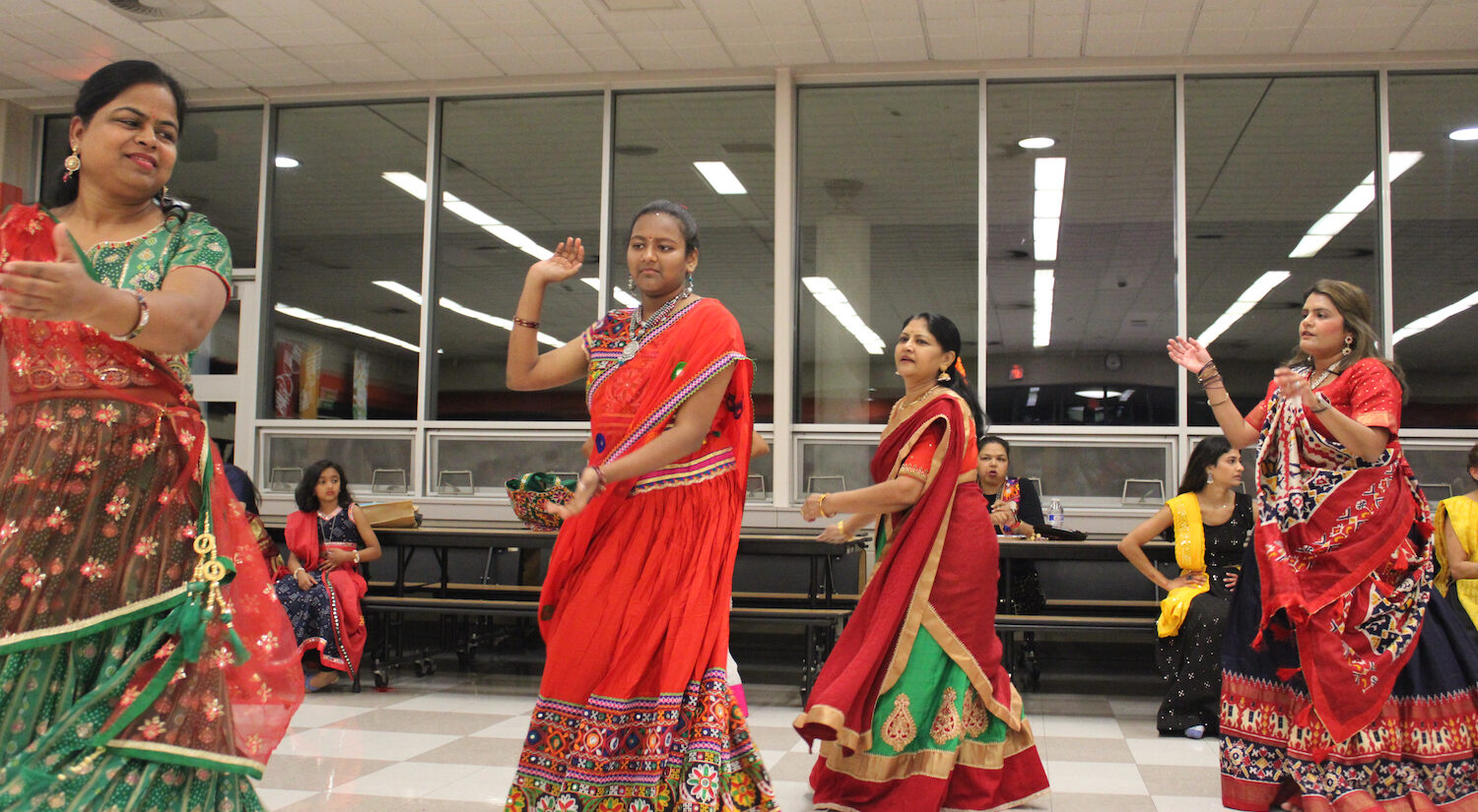 Dancers dancing