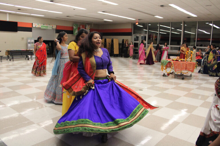 Dancers dancing
