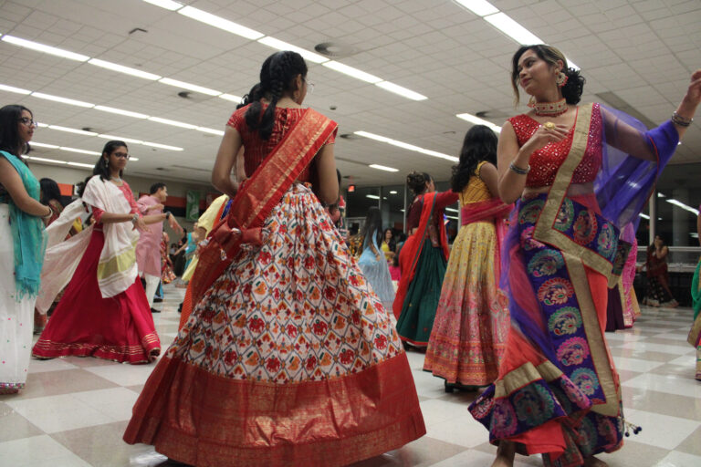 Dancers dancing