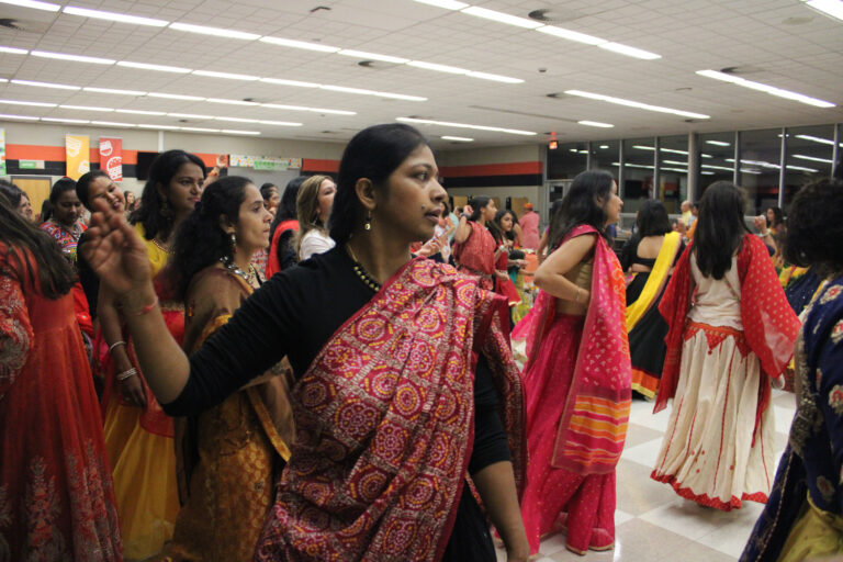 Dancers dancing