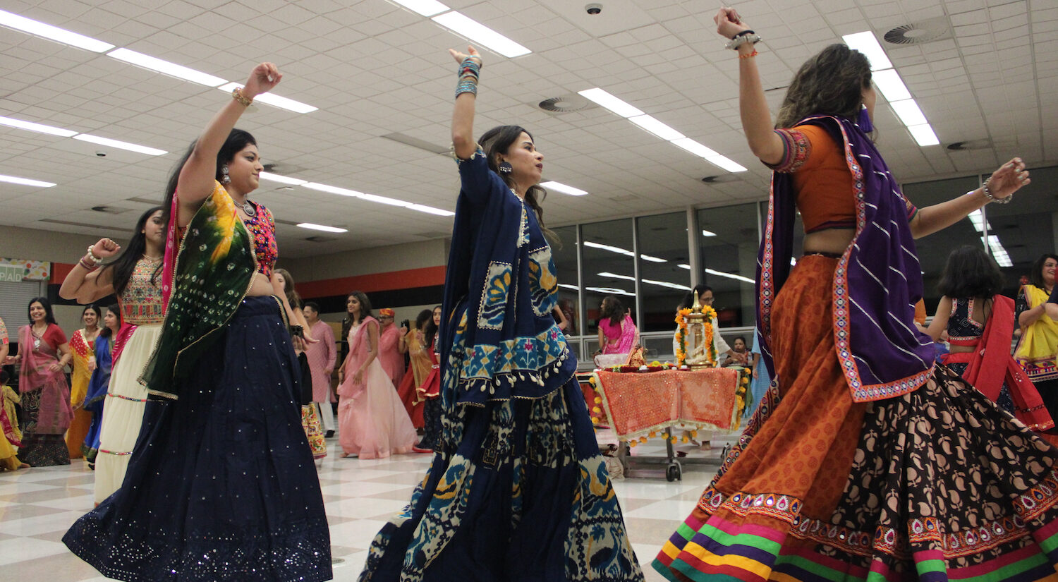 Dancers dancing