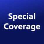 A graphic of a gradient blue background with white text that says 