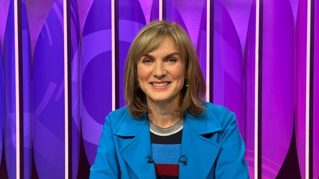 08JLBRUCE_Bruce, Fiona_QuestionTime Fiona Bruce