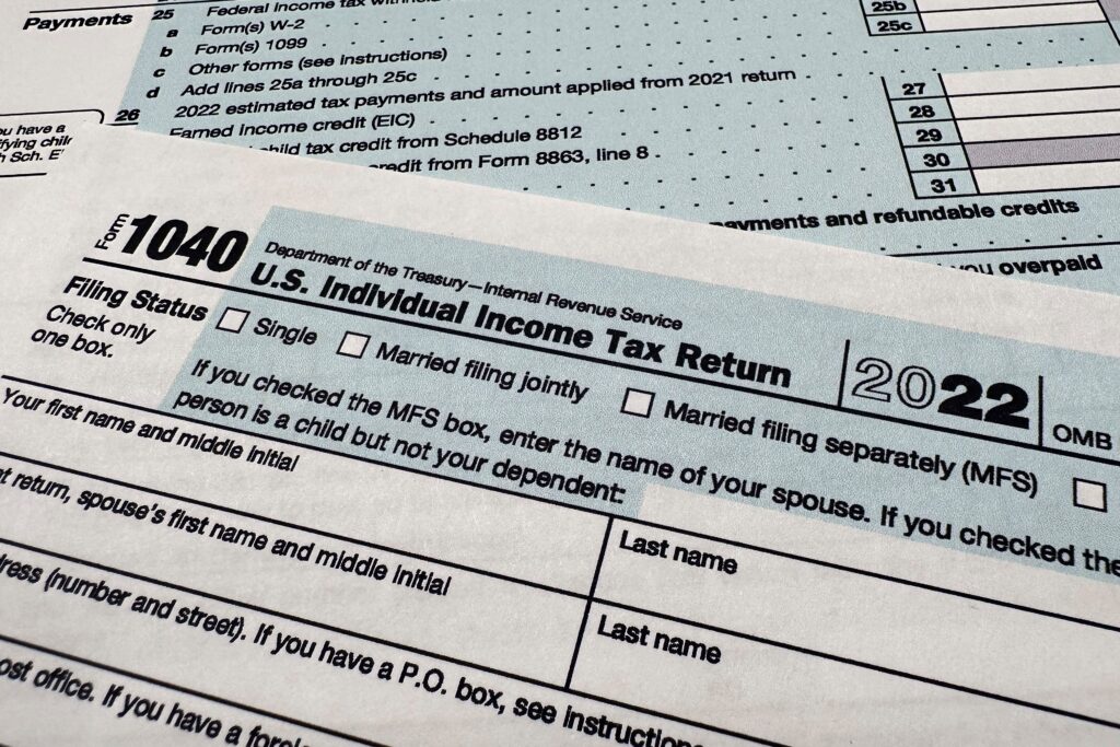 1040-tax-return-form a 1040 tax form