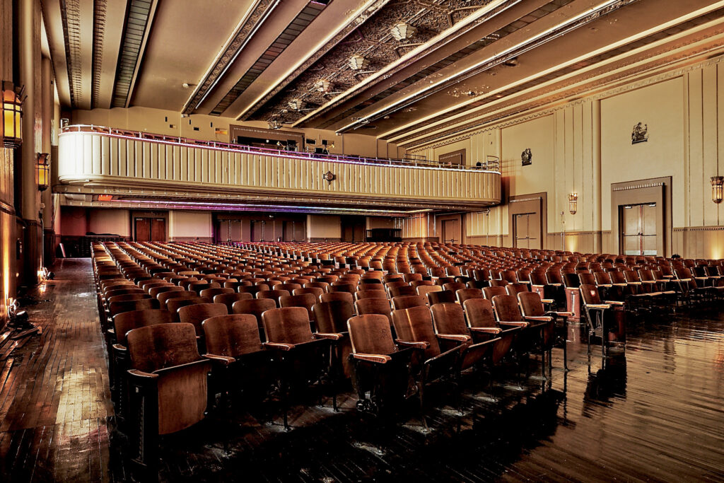 Auditorium of Bok building
