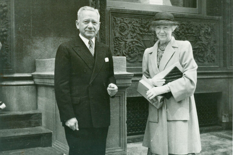 Efrem Zimbalist and Mary Louise Curtis Bok Zimbalist