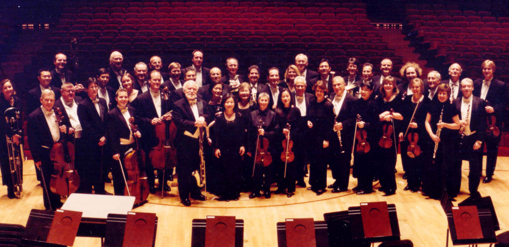 the Philadelphia Orchestra in 2005