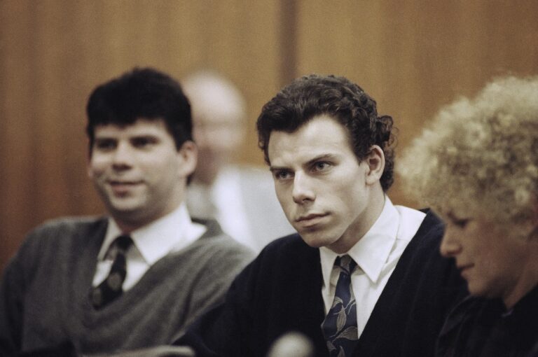 Menendez Brothers in court