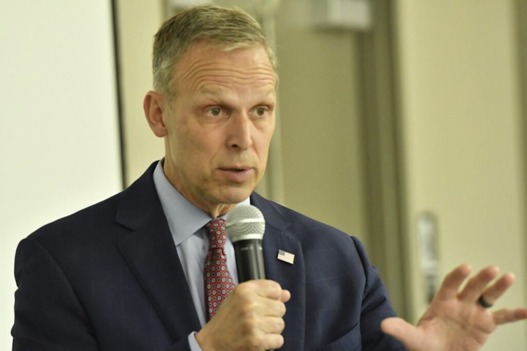 Election 2024 Pennsylvania House Scott Perry speaks