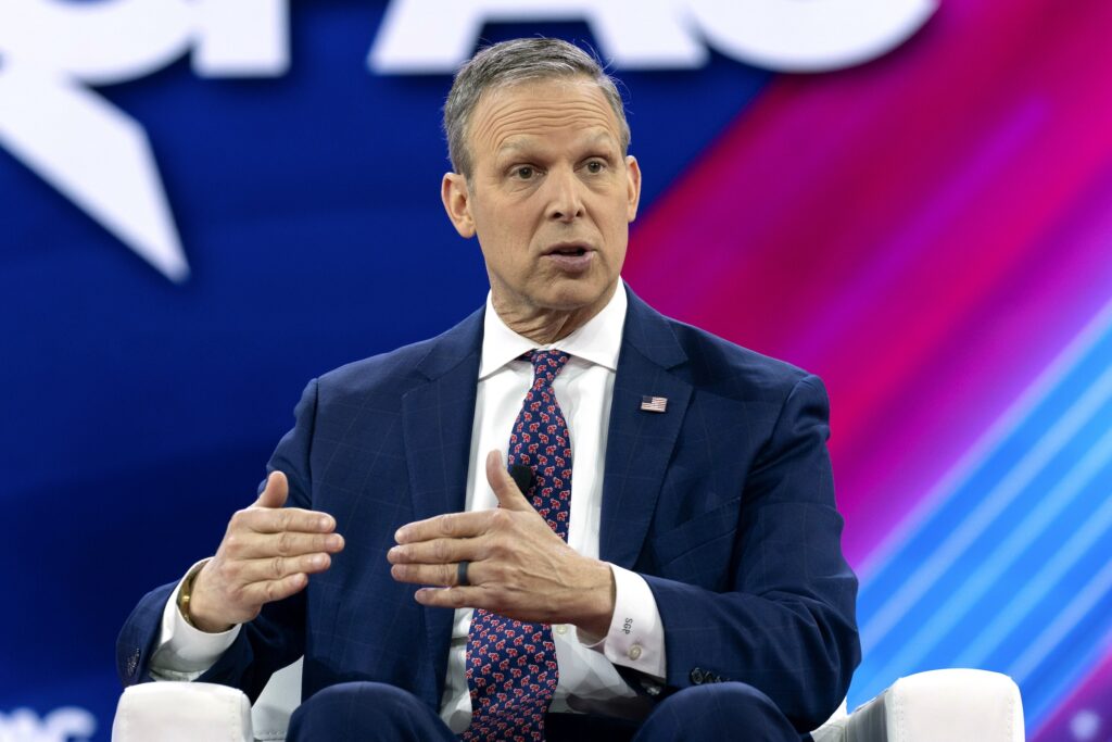 Scott Perry Rep. Scott Perry, R-Pa., speaks during the Conservative Political Action Conference, CPAC 2024, at the National Harbor in Oxon Hill, Md., Feb. 22, 2024.