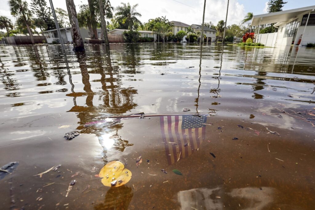 Hurricane Helene Climate Flooding after the hurricane