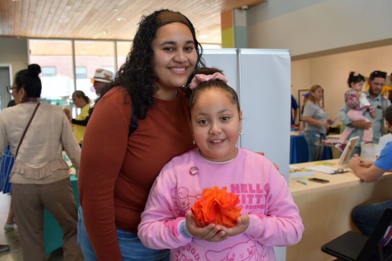Sheina Perez-Montalvo and her daughter
