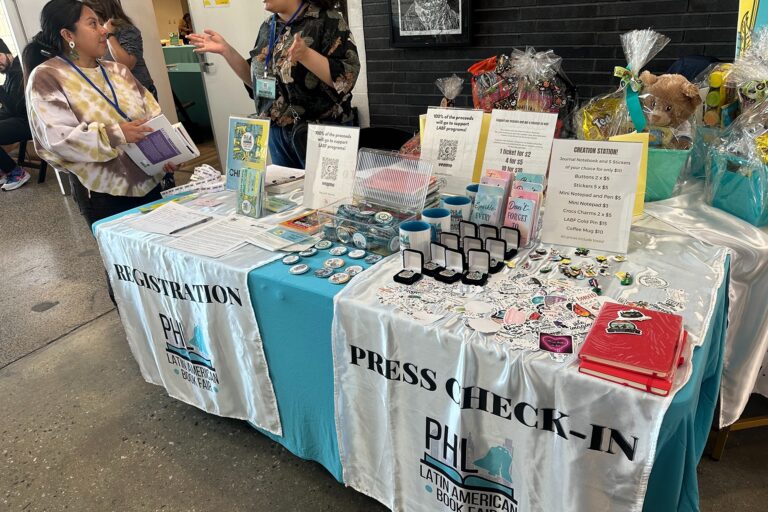 a stand at the fair