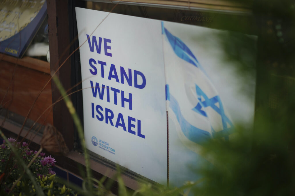 Pittsburgh Jews Grim October