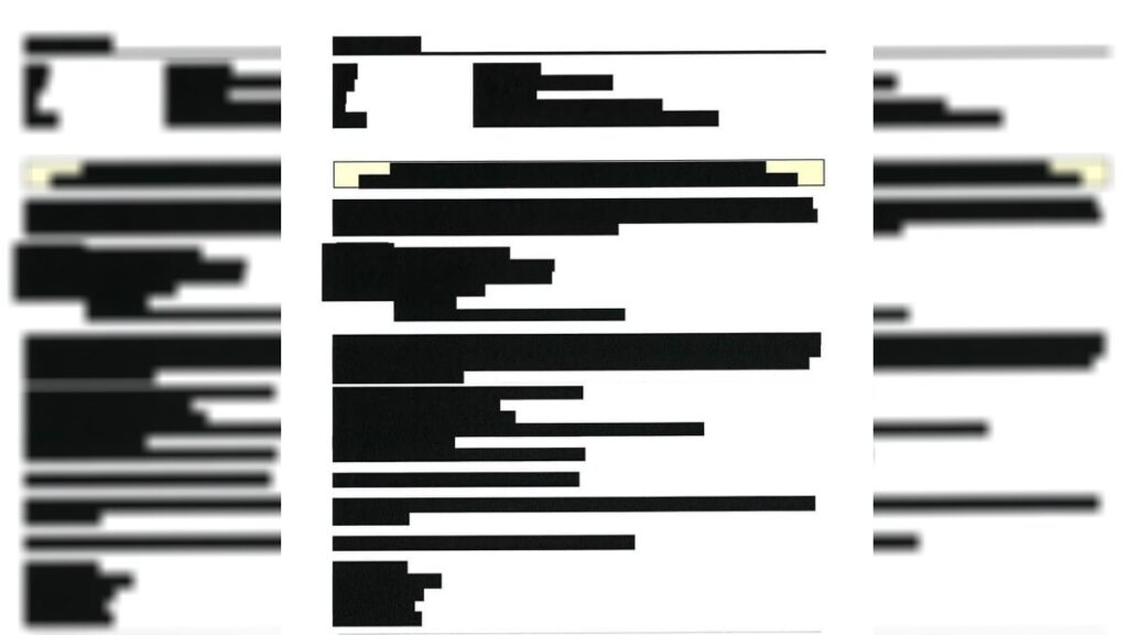 Redacted a redacted email