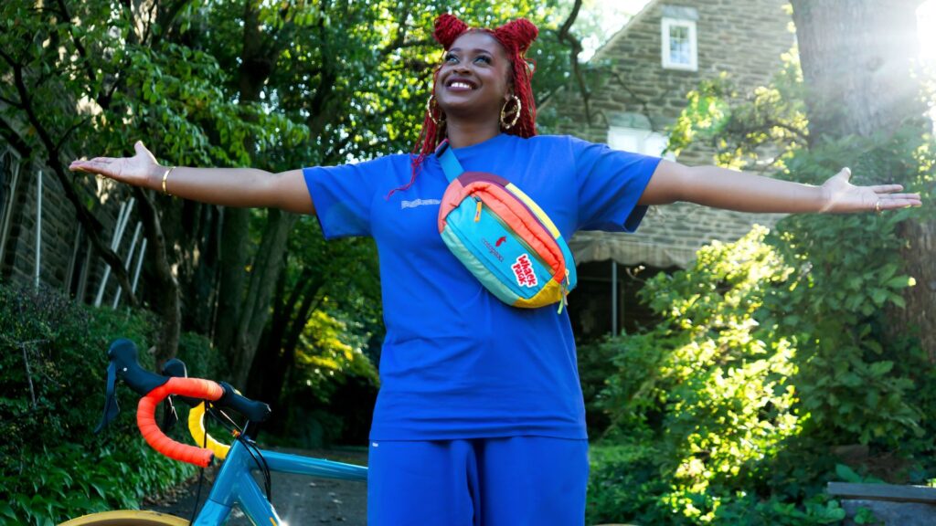 She talks about boundaries and being her own worst enemy. Whack recently partnered with Cotopaxi to empower a next generation of creatives. (Photo: Saint Samuel @ssbaynes)