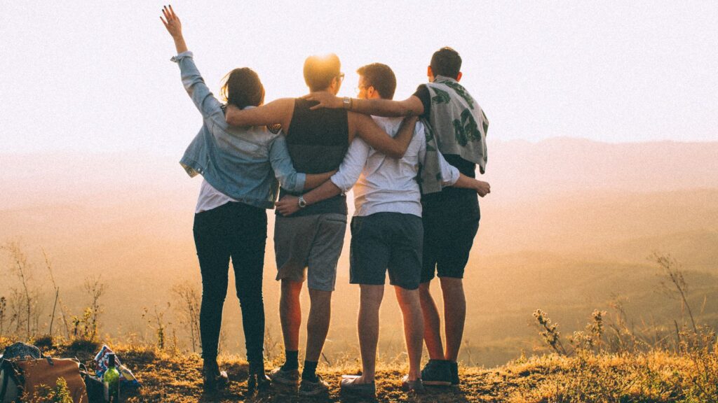 Modern friendship With people on the move, How do you stay connected? Or get past political differences?