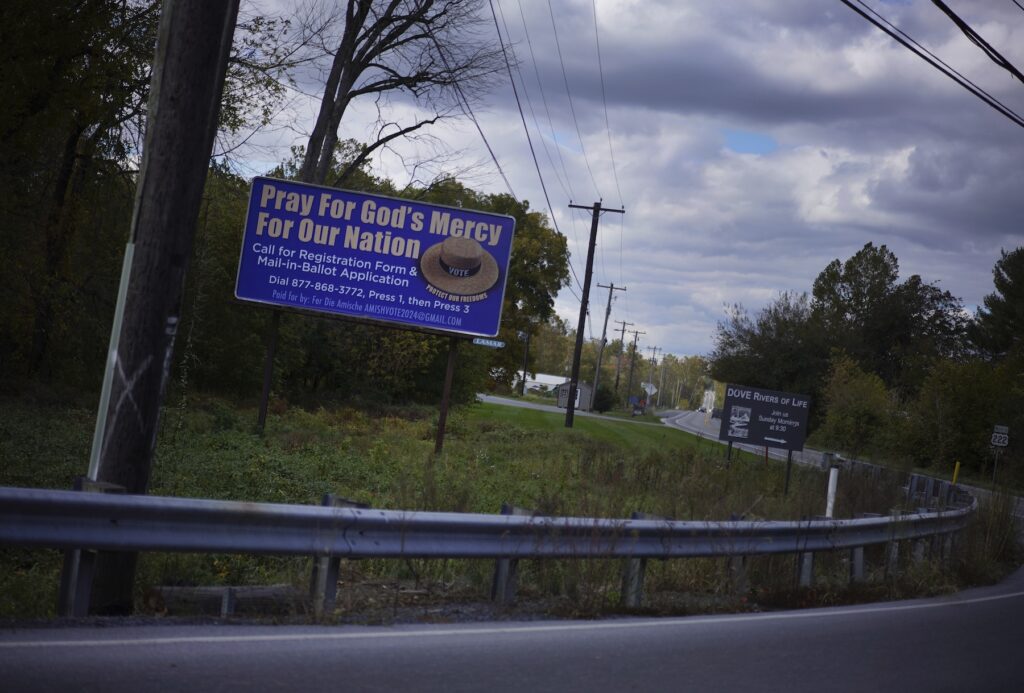 Election 2024 Pennsylvania’s Amish Voting advertisement
