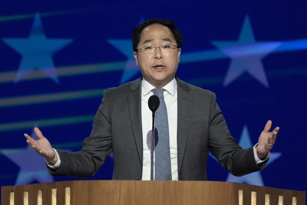 Election 2024 New Jersey Senate Andy Kim