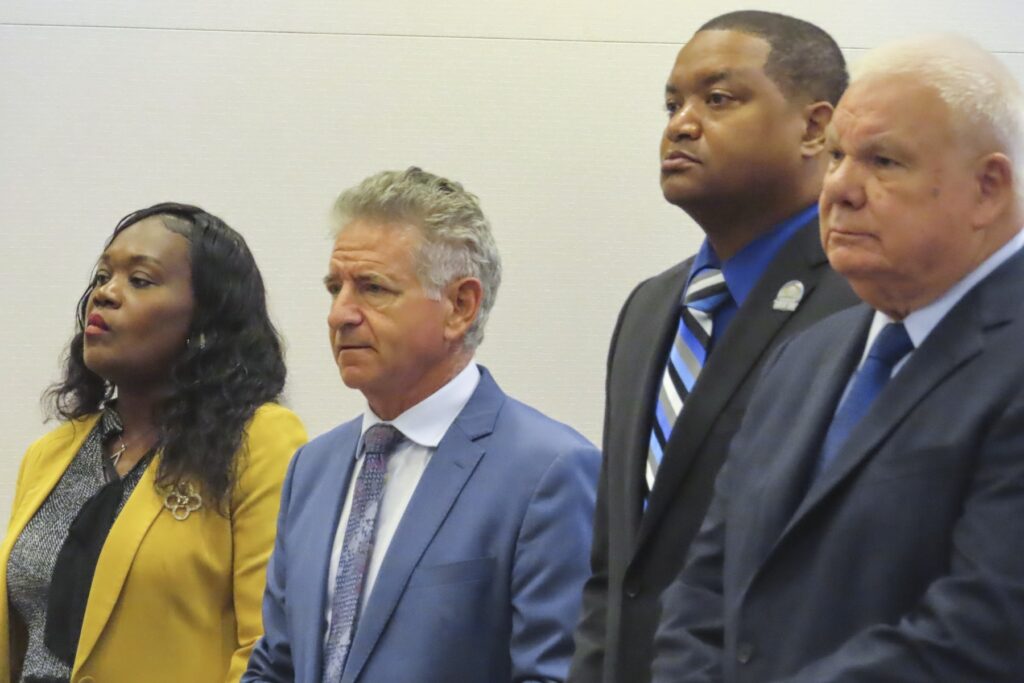 Atlantic City Mayor-Child Abuse La'Quetta Small and Atlantic City Mayor Marty Small Sr.