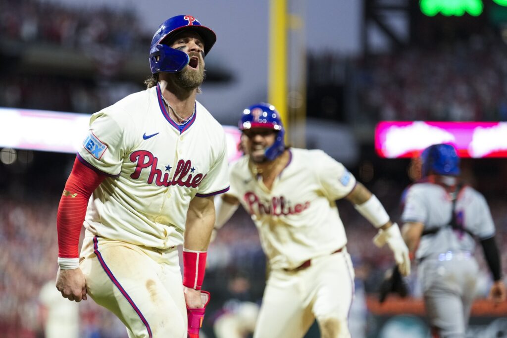Phillies' Bryce Harper