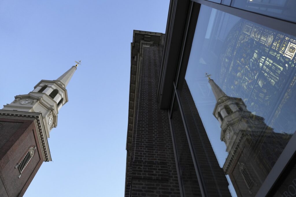 Christ Church steeple