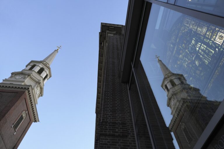 Christ Church steeple
