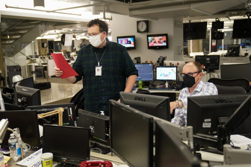 Election 2024 Explainer Decision Desks AP Deputy Managing Editor David Scott