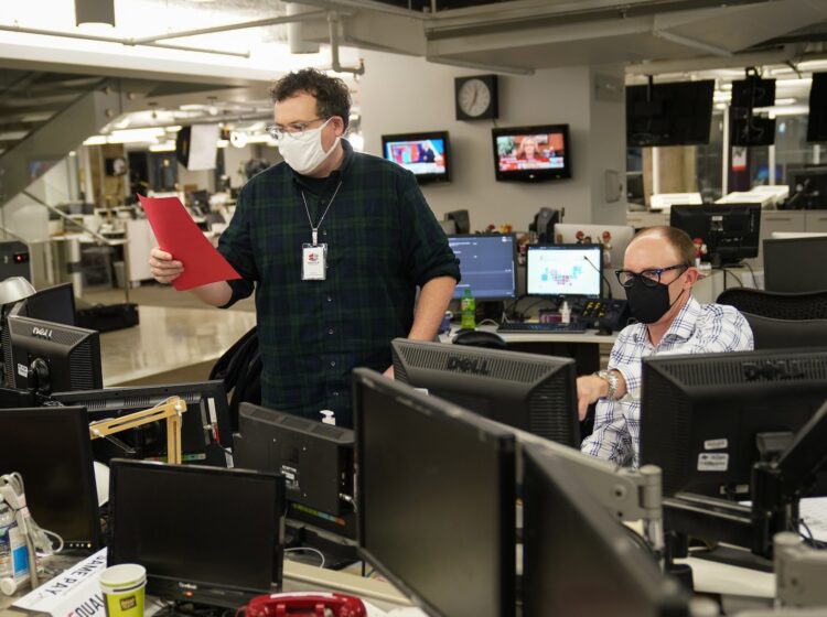 AP Deputy Managing Editor David Scott