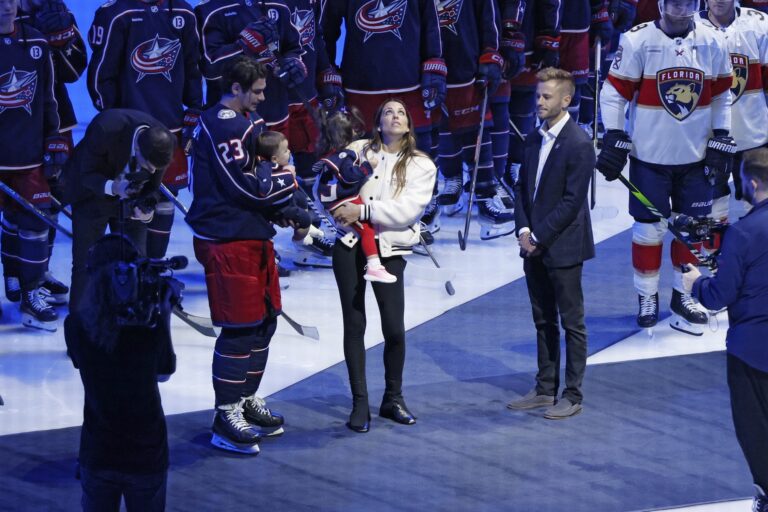 Blue Jackets' Johnny Gaudreau's family