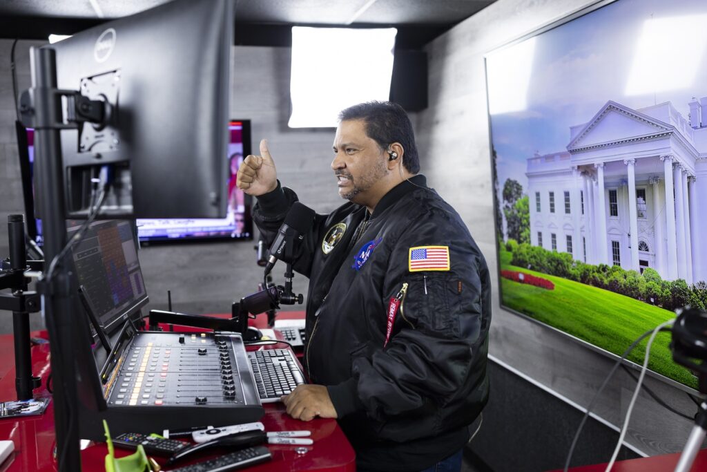 Radio host Victor Martinez