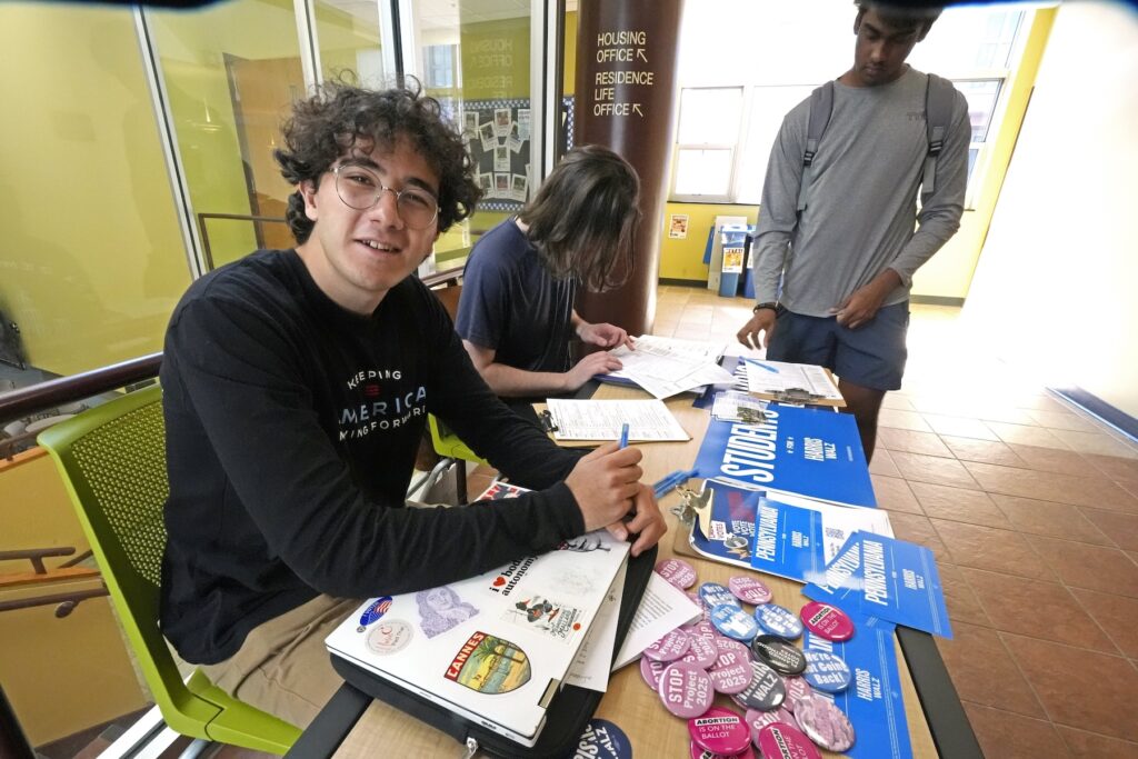 Election 2024 Pennsylvania Education Penn State students