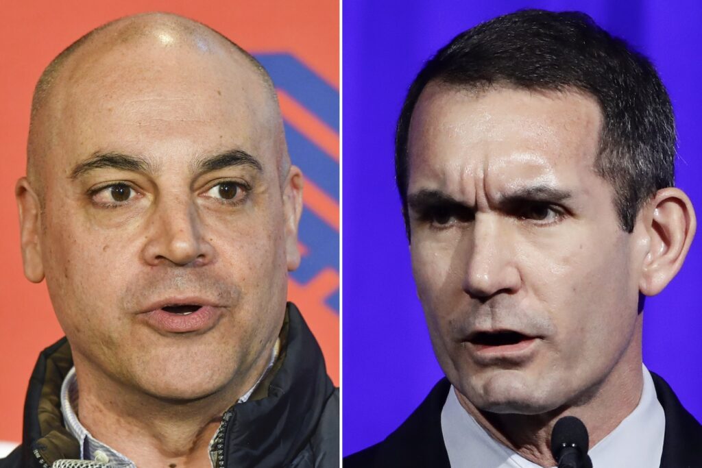 Election 2024 Pennsylvania Row Offices Dave Sunday and Eugene DePasquale